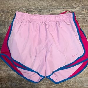 Nike running shorts